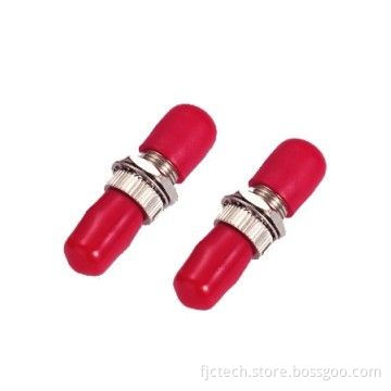 ST Flange Type Fiber-optic/Multimode Simplex Optical Adapter, Nice Compatibility